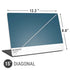 Bluesteel Color Palette Universal Laptop 15in (12.2 x 8.8in) Skin